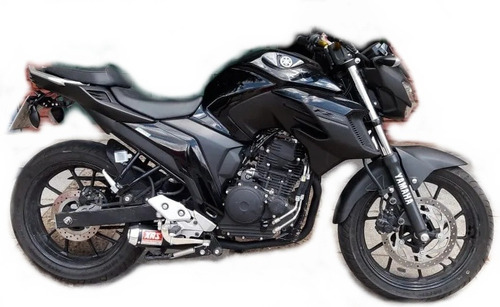 Escape Deportivo Corto Xrs - Yamaha Fz 25 Con Db Killer