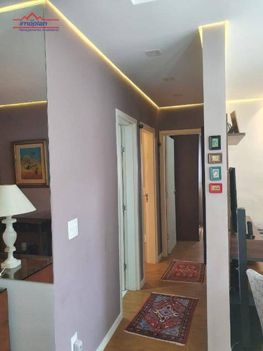 Apartamento À Venda No Jardim Floresta - Atibaia, R$550.000 - Ap0392