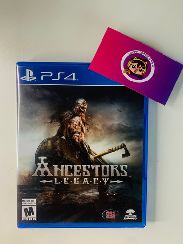 Ancestors Legacy Ps 4-lacrado