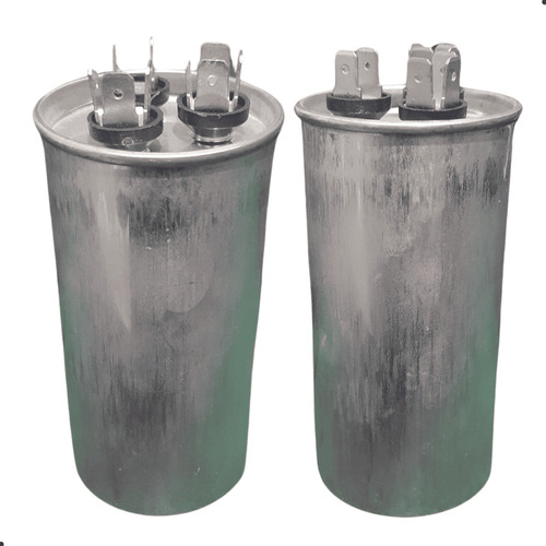 Capacitor Duplo 25+15 Uf 380v Al