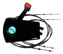 Comprar Manete De Comando Lateral Mfx Mais 2 Cabos 20 Pés Universal