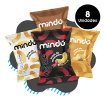 Comprar Mindú Snacks Combo Variedades Com 8 Unid - Snack Proteico