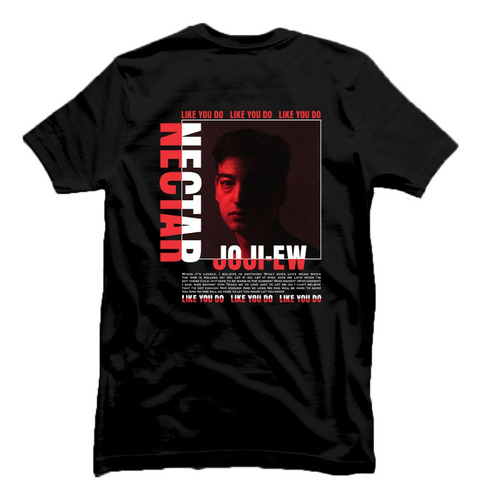 Playera Joji Ew Nectar Collage Artista