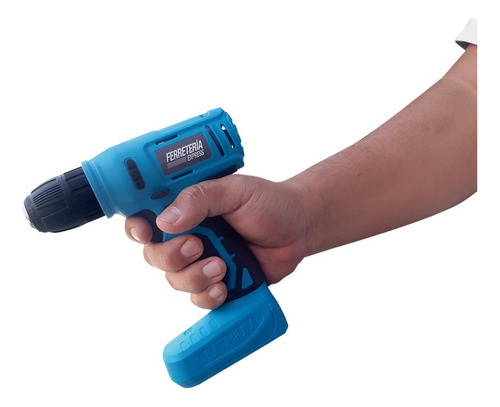 Taladro Atornillador Inalambrico 8v 10 Mm Ferreteria Express