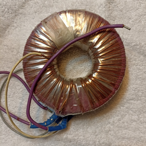 Transformador Magnetico Toroidal Pri 230v Sec 12v