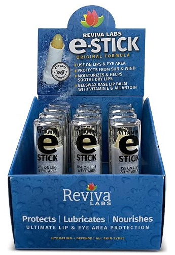 Reviva Labs - Vitamina E Aceite E-stick 6pk Ounix