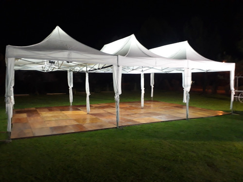 Alquiler Gazebos Carpas Living Beduina Pisos Fiestas Eventos