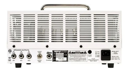 Promoção Cabeçote Orange Dual Terror E Bag Amplif Valvulado