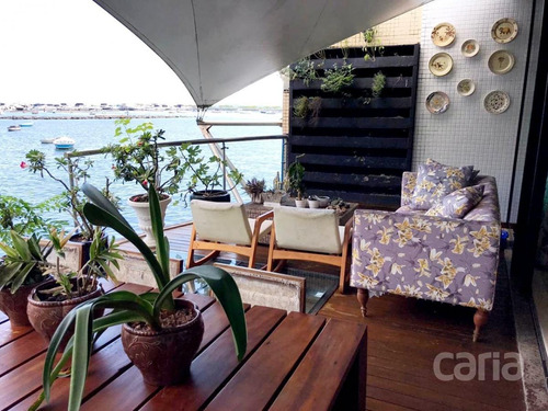 Imagem 6 de 15 de Apartamento 3 Quartos Para Venda Em Salvador, Contorno, 3 Dormitórios, 3 Suítes, 3 Banheiros, 2 Vagas - 34442_1-1853837