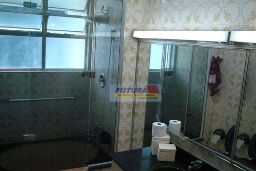 Imagem 4 de 30 de Apartamento Com 3 Dormitórios À Venda, 200 M² Por R$ 1.100.000,00 - Itararé - São Vicente/sp - Ap2511