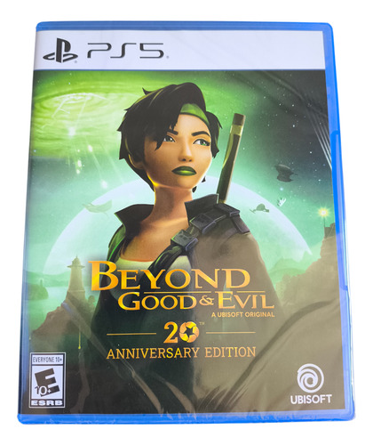 Beyond Good And Evil 20th Anniversary Edition - Ps5 - Lacrad