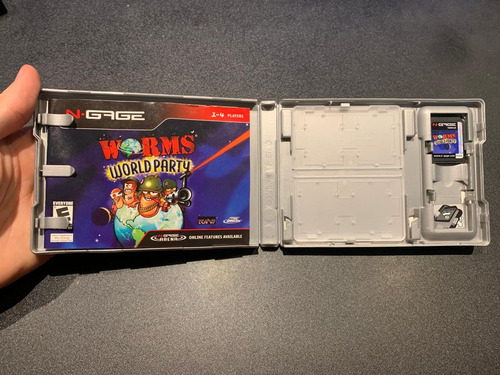 Worms: World Party N-gage (Usado)