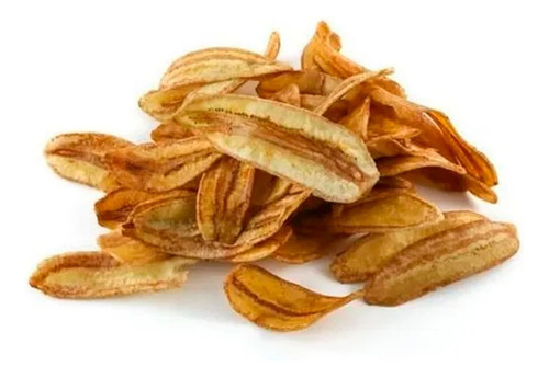 Banana Chips Salgada 500g - 100% Natural - Ótima Qualidade !