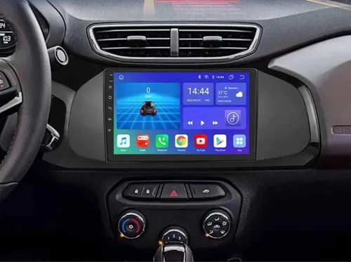 Radio Android 13, 4+64 Qled Carplay Chevrolet Joy Onix