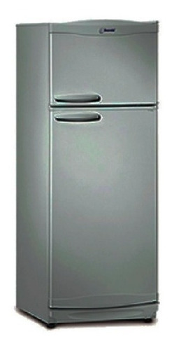 Heladera C/ Freezer Bambi 1200 Plata  239l 2 Puertas Clase A