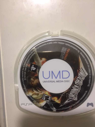 Undead Knights Psp