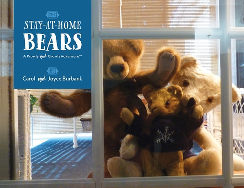 Libro The Stay-at-home Bears - Burbank, Carol