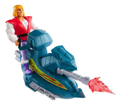 Masters Of The Universe - Principe Adam Jet Sled (Usado)