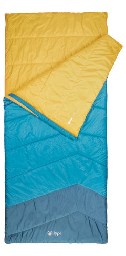 Saco De Lippi Dormir Sunset Steam-pro Sleeping Bag Amarillo Color Azul/Amarillo