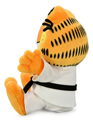 Kidrobot Karate Garfield Karate Gi - Peluche Mediano Color Multicolor