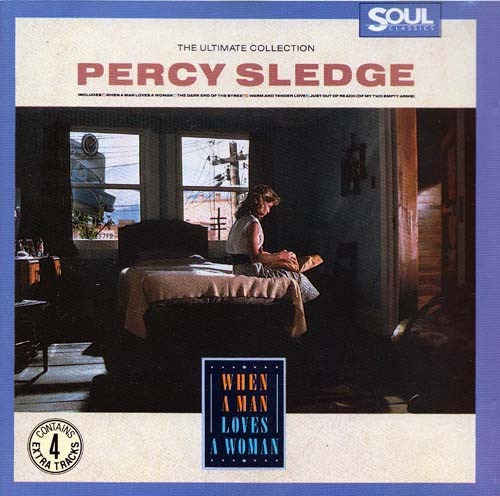 Percy Sledge Cd: The Ultimate Collection ( Germany )