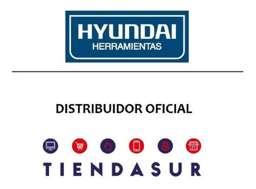 Amoladora Angular Hyundai Hy6311 115mm 850w