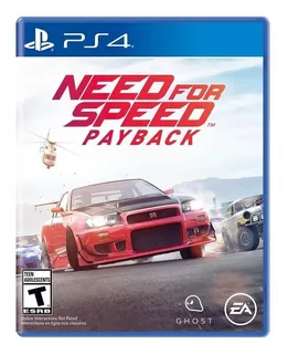 Need for Speed: Payback Standard Edition Electronic Arts PS4 Físico