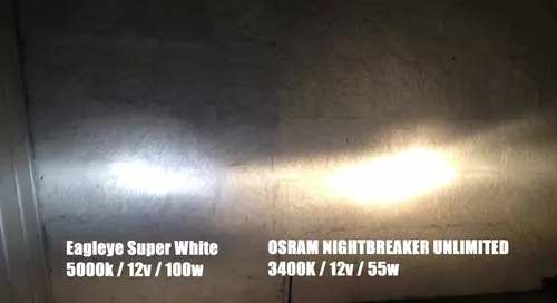 Lampada Osram Night Breaker Silver H4 Par 100% + Luz - Mundo peças