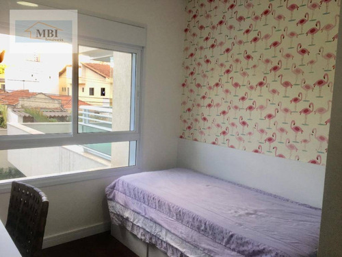 Imagem 18 de 30 de Apartamento Com 4 Dormitórios À Venda, 240 M² Por R$ 2.350.000,00 - Tatuapé - São Paulo/sp - Ap0950