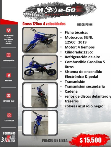 Motocross 125cc