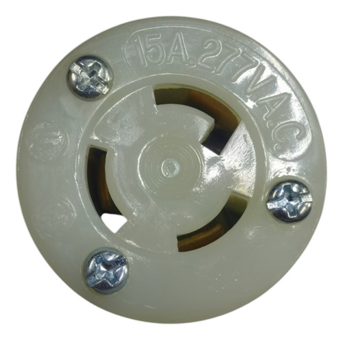 Toma Colgante Hubbell Hbl4779c 15 A 277v, L7-15r, 2p+t