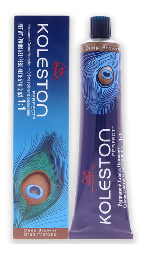 Tinte De Pelo Koleston Perfect Permanent Creme 9 73, Muy Lig