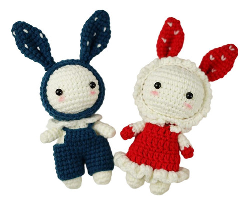 Kit De Ganchillo Conejo Crochet Craft Set Juguete De Tejer A