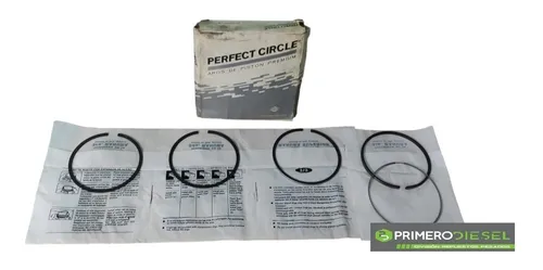 Juego De Aros Perfect Circle Zanello V206-210-417 105mm