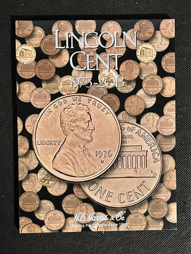 Álbum Monedas Centavos Dolar Eeuu - Usa P Y D - 1975 - 2013