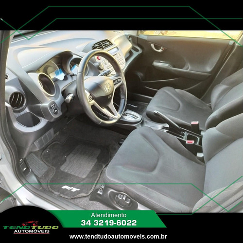 Imagem 6 de 7 de Honda Fit Ex 1.5 Prata 2012