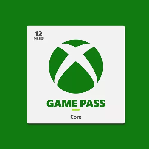 Game Pass Core 12 Meses