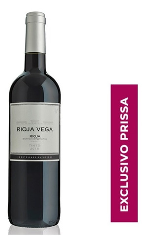 Vino Tinto Rioja Vega Tempranillo 750 Ml