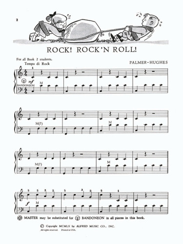Palmer-hughes: Easy Rock N' Roll Book.