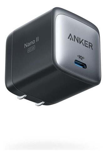 Cargador Usb C Anker, Cargador 713 (nano Ii 45w), Gan Ii Pps