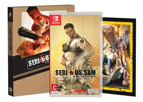 Serious Sam Collection Reserve Nintendo Switch