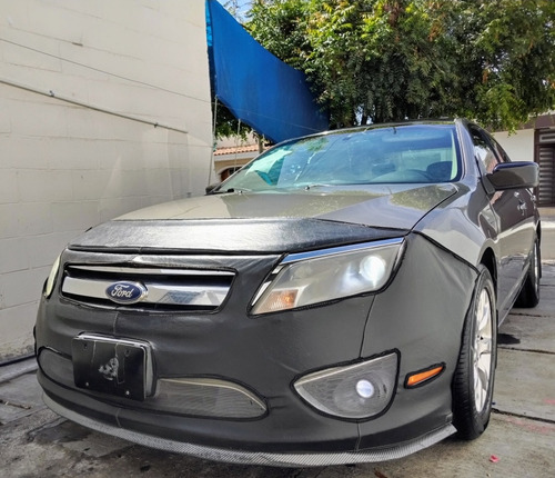 Ford Fusion Sel V6 Ford Interactive System At