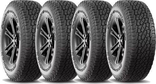Kit de 4 llantas BFGoodrich Trail-Terrain 265/70R18 116T