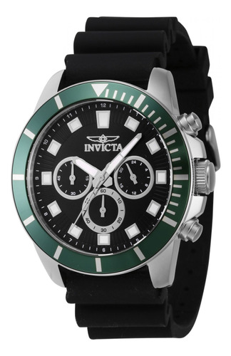 Reloj Para Hombres Invicta Pro Diver 46078 Negro