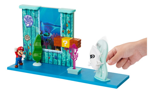 Playset Submarino Super Mario