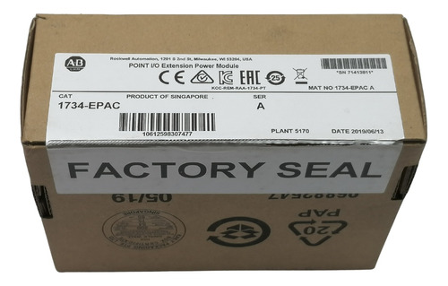 Allen-bradley 1734-epac Ac Point Bus Extension Module For 