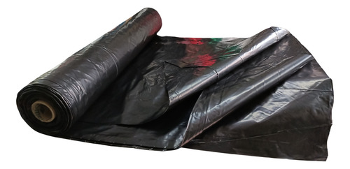Hule Negro Para Construcción Calibre 1000 De 12m X 12m De 1a