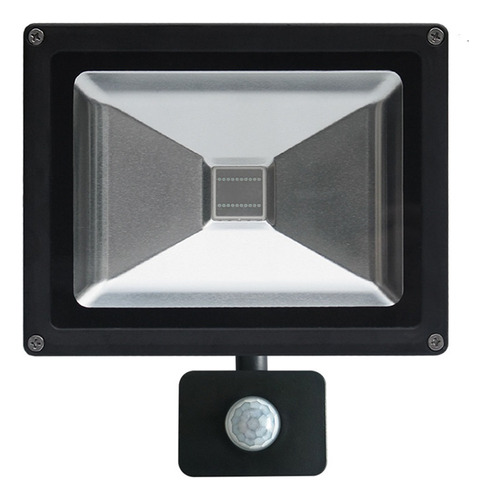 Reflector Led Uv Negro De 30w Con Enchufe, Luz Negra, Dj,