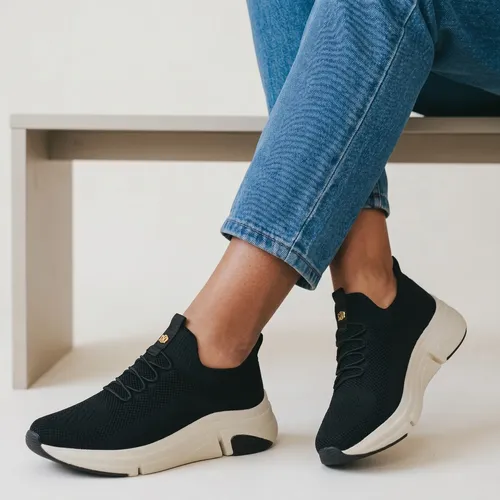 Tenis Modare Ultraconforto Ortopedico Feminino Macio Slip On MODARE por Andare C