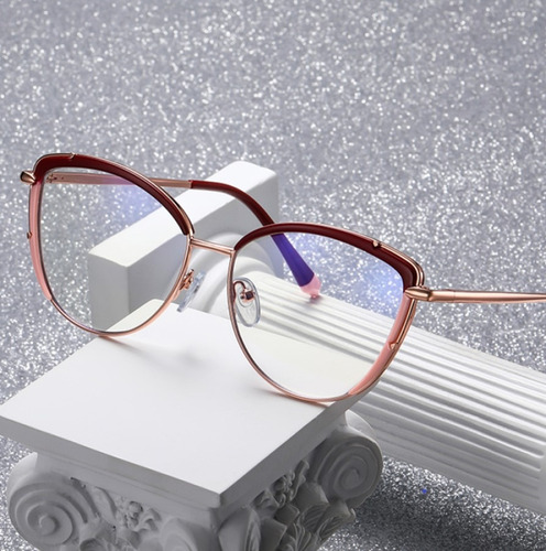 Lentes Ojo De Gato Proteccion Solar Uv + Blue Ray